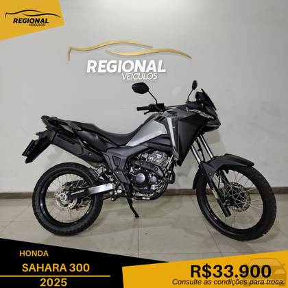 HONDA XRE 300 SAHARA 